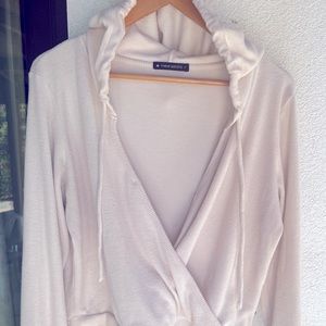 Thrive Society Faux wrap top